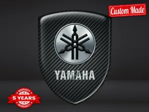 Yamaha Decalcomanie Vetri Auto Max Durevoli Chic Pro Edizione